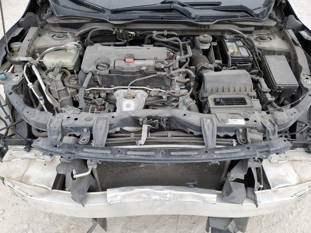 2017 Honda Civic VIN 2HGFC2F53HH568204 Copart auction photo, front end damage thumbnail 11
