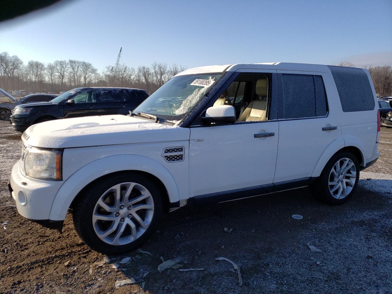2012 Land Rover LR4 VIN SALAG2D48CA615329 - Copart auction photo
