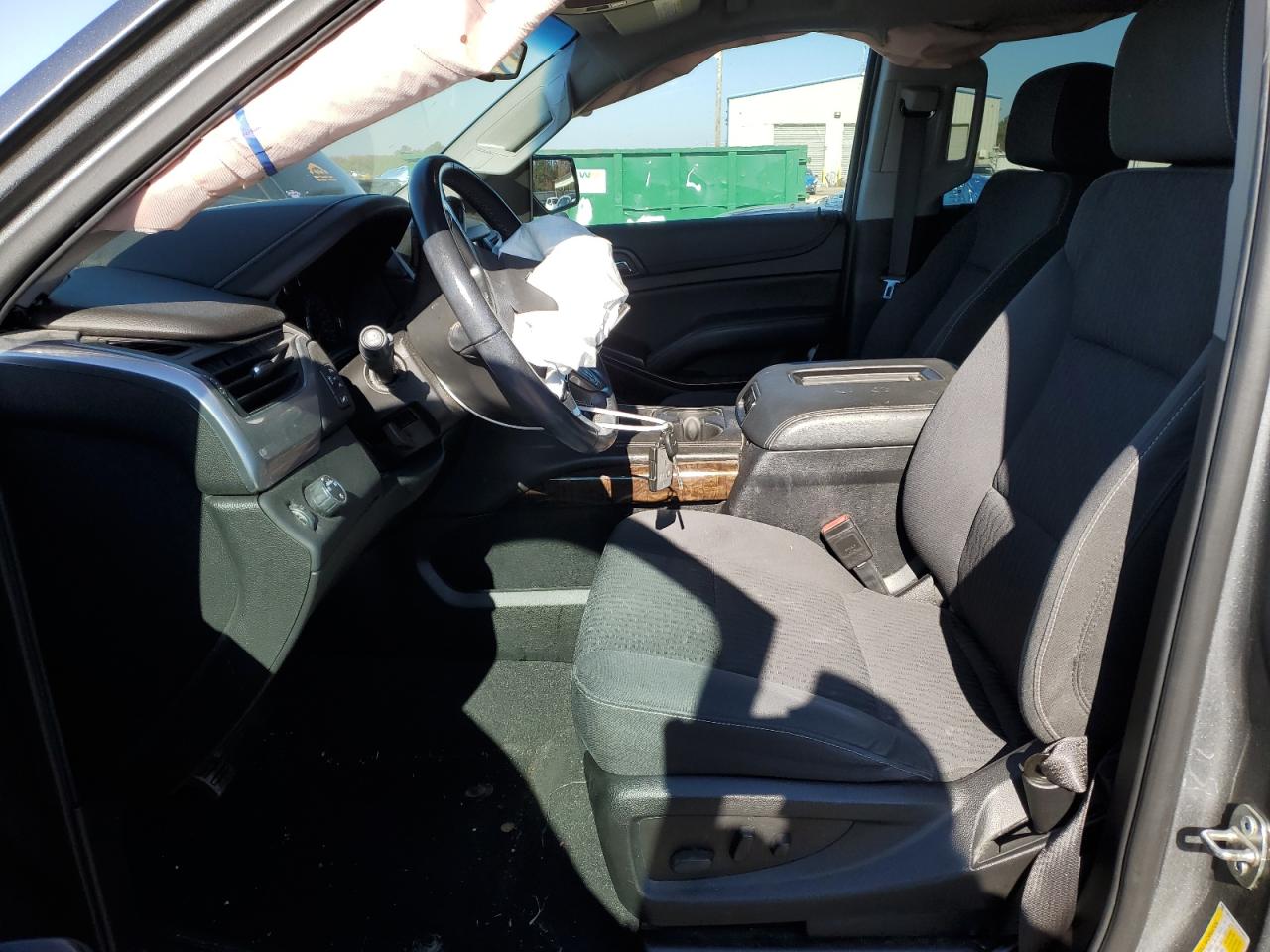 2020 Chevrolet Tahoe VIN 1GNSCAKC4LR194911 Copart auction photo, front end damage thumbnail 7