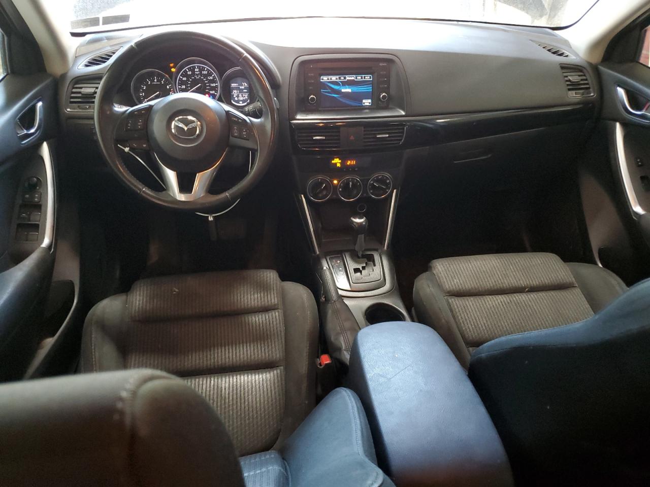 2013 Mazda CX-5 VIN JM3KE4CE0D0126932 Copart auction photo, rear end damage thumbnail 8