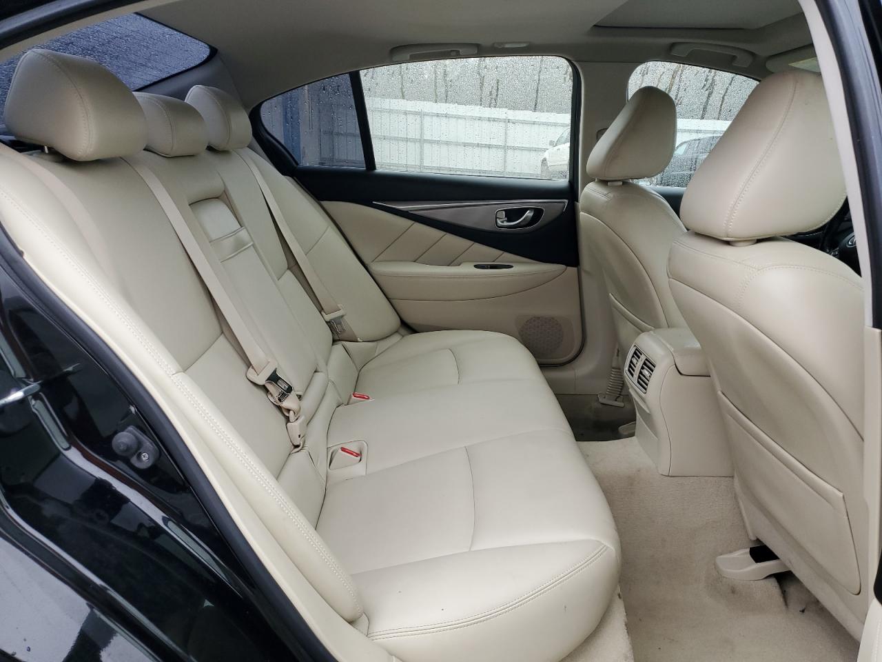 2016 Infiniti Q50 VIN JN1EV7AP3GM306076 Copart auction photo, all over damage thumbnail 10