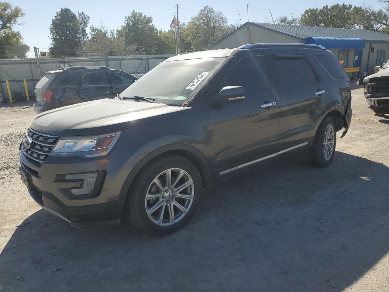2017 Ford Explorer VIN 1FM5K7F86HGC27049