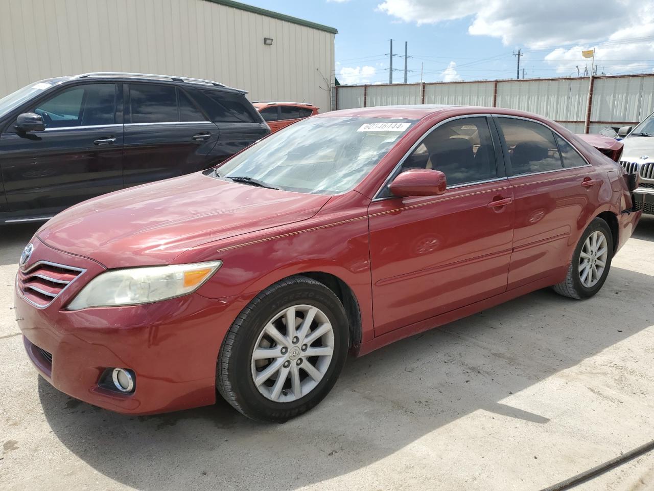 2011 Toyota Camry VIN 4T4BF3EK2BR095645