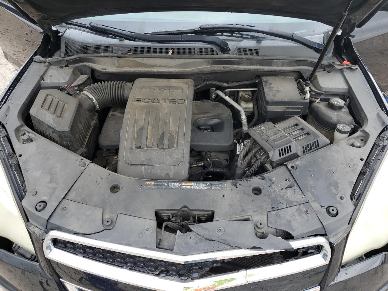 2014 Chevrolet Equinox VIN 2GNALBEK0E6204823 Copart auction photo, front end damage thumbnail 13