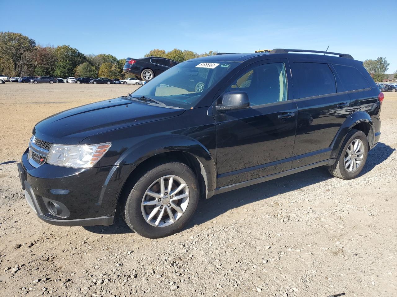 2016 Dodge Journey VIN 3C4PDCBG8GT131270