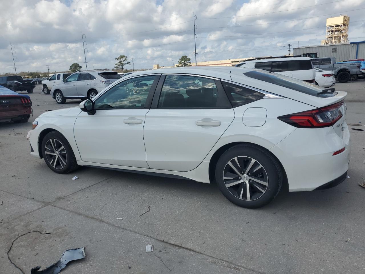 2022 Honda Civic VIN 19XFL2H54NE013734 Copart auction photo, all over damage thumbnail 2