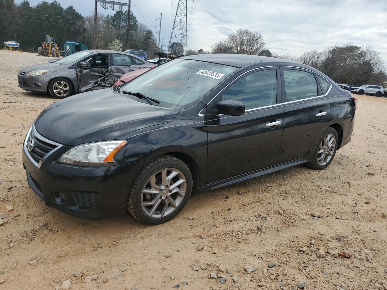 2013 Nissan Sentra VIN 3N1AB7AP7DL621850