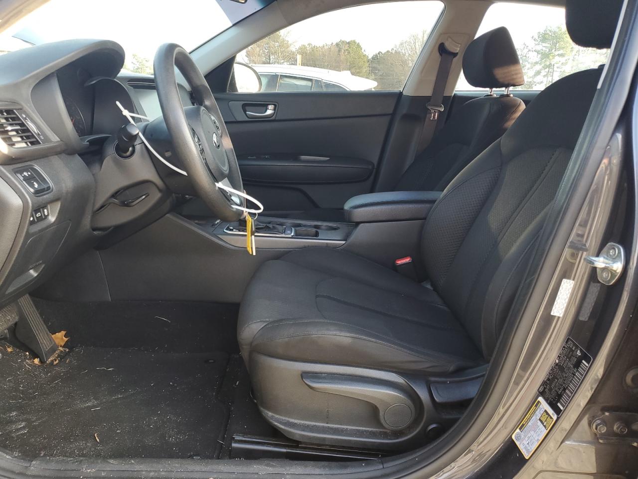 2018 KIA Optima VIN KNAGT4L30J5234305 Copart auction photo, front end damage thumbnail 7