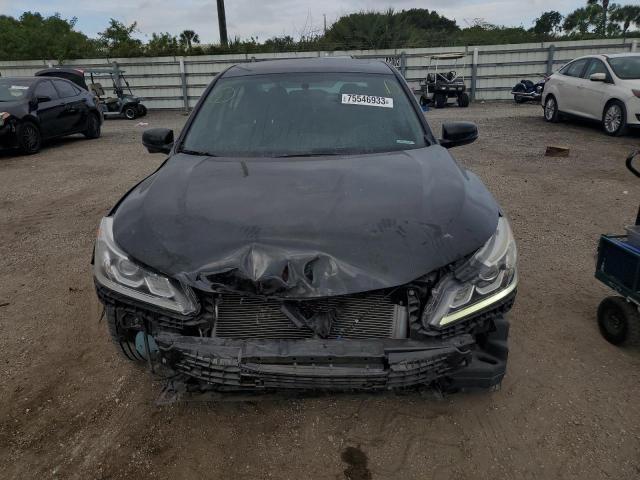 2016 Honda Accord VIN 1HGCR2F7XGA224577 Copart auction photo, front end damage thumbnail 5