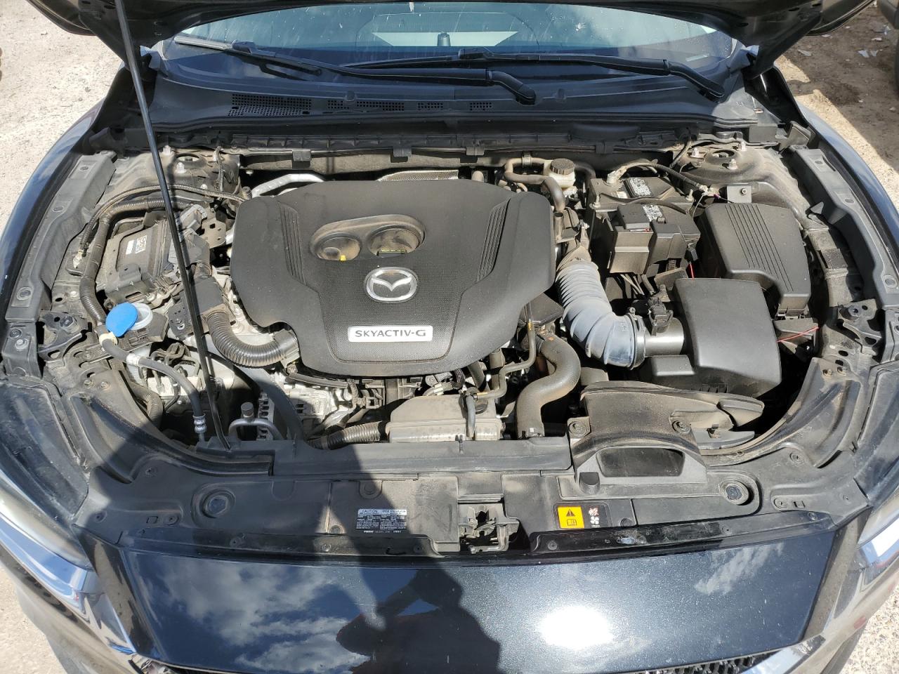 2020 Mazda 6 VIN JM1GL1TY2L1511284 Copart auction photo, rear end / undercarriage damage thumbnail 11