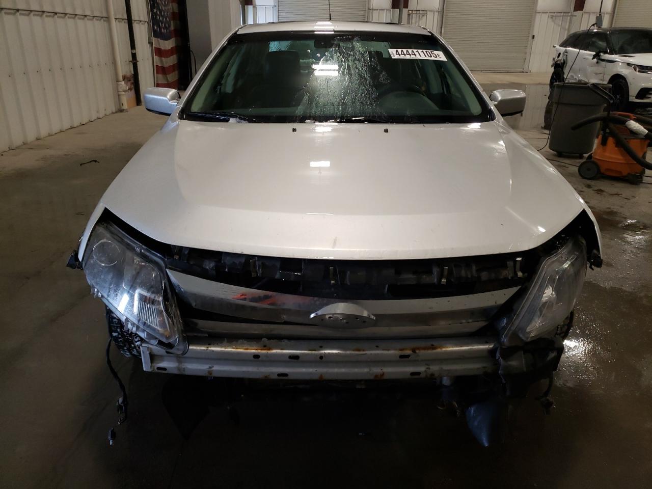 2012 Ford Fusion VIN 3FAHP0JG4CR406075 Copart auction photo, front end / side damage thumbnail 5