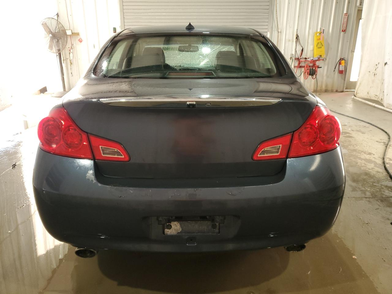 2008 Infiniti G VIN JNKBV61F68M251656 Copart auction photo, front end / side damage thumbnail 6