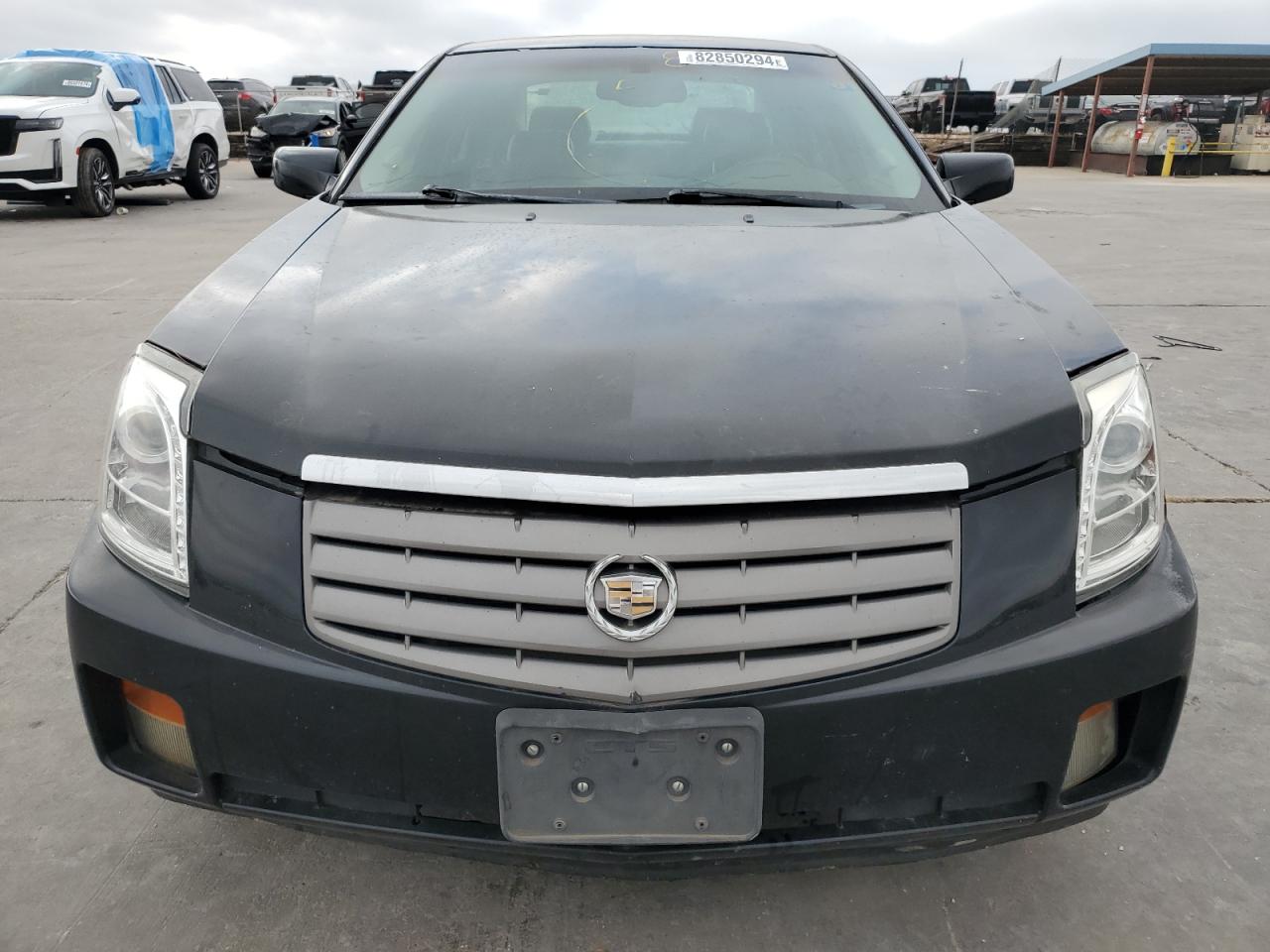 2004 Cadillac CTS VIN 1G6DM577340135195 Copart auction photo, all over damage thumbnail 5
