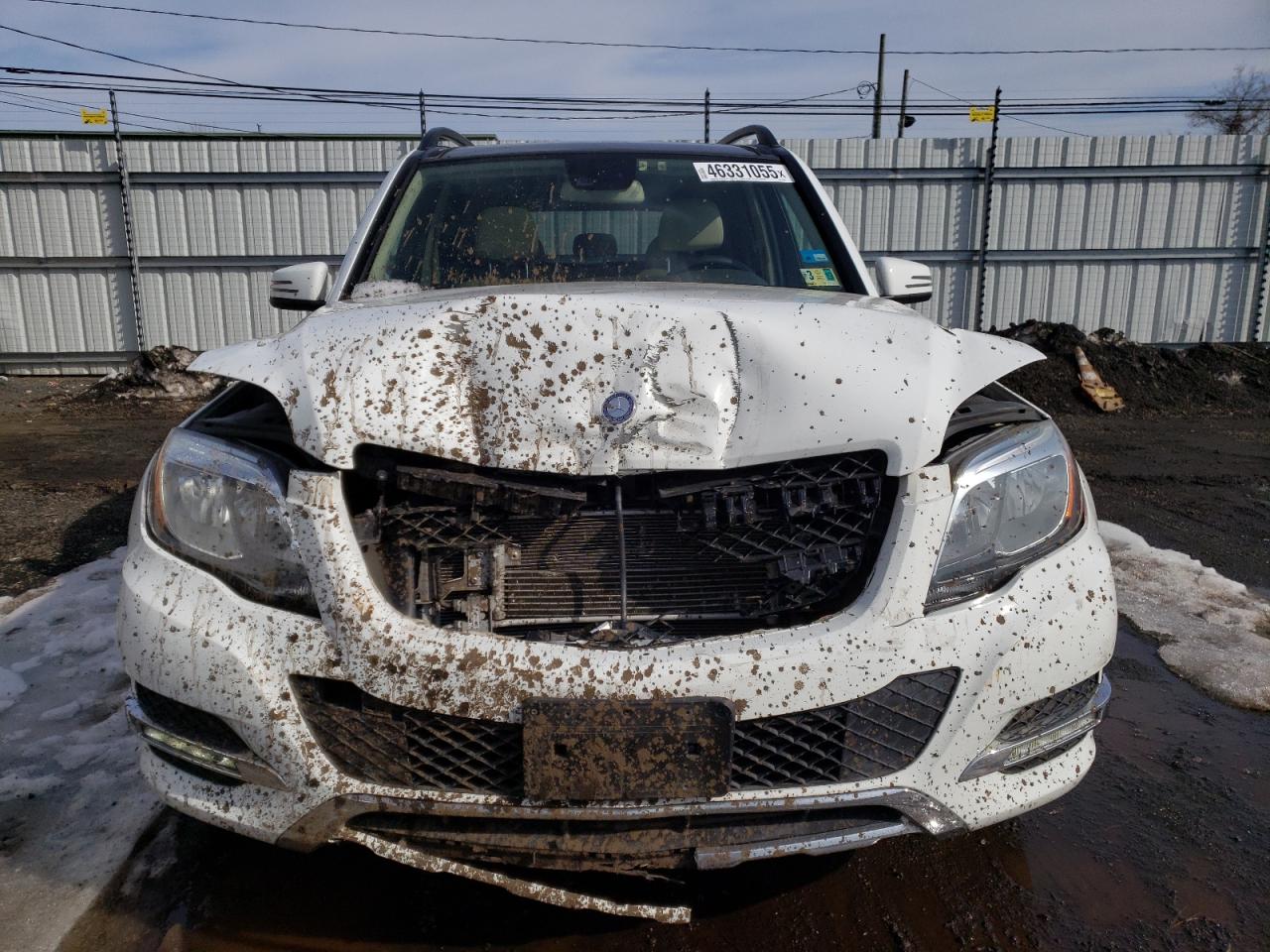 2014 Mercedes-Benz GLK-klasse VIN WDCGG0EB1EG335622 Copart auction photo, front end / minor dent/scratches damage thumbnail 5