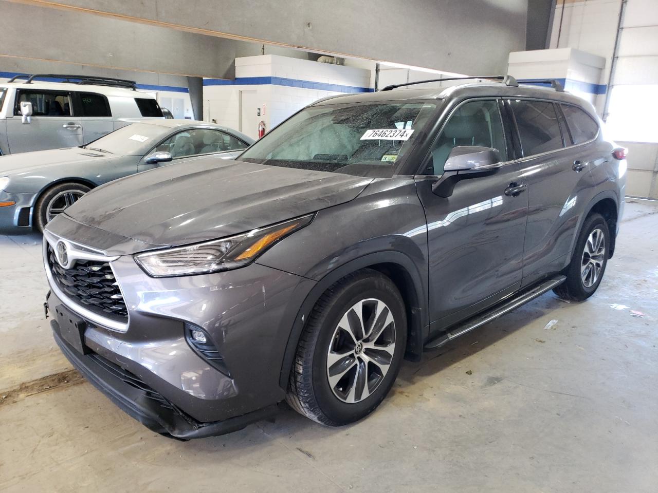 2021 Toyota Highlander VIN 5TDHZRBH0MS533095