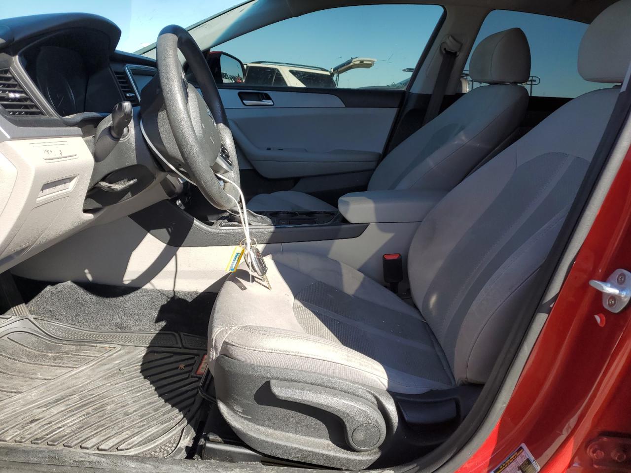 2019 Hyundai Sonata VIN 5NPE24AF1KH800371 Copart auction photo, front end damage thumbnail 7