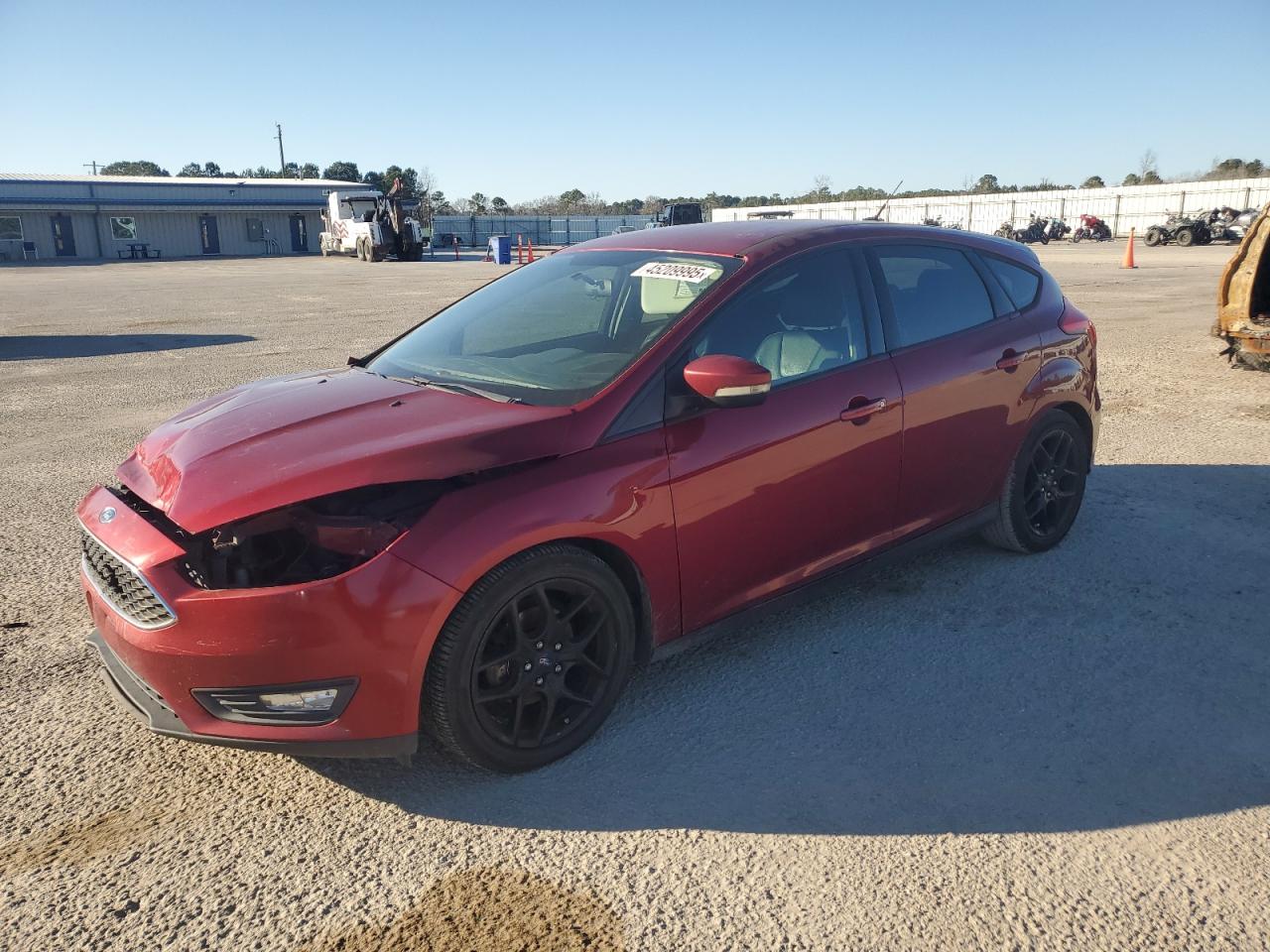 2016 Ford Focus VIN 1FADP3K2XGL312080