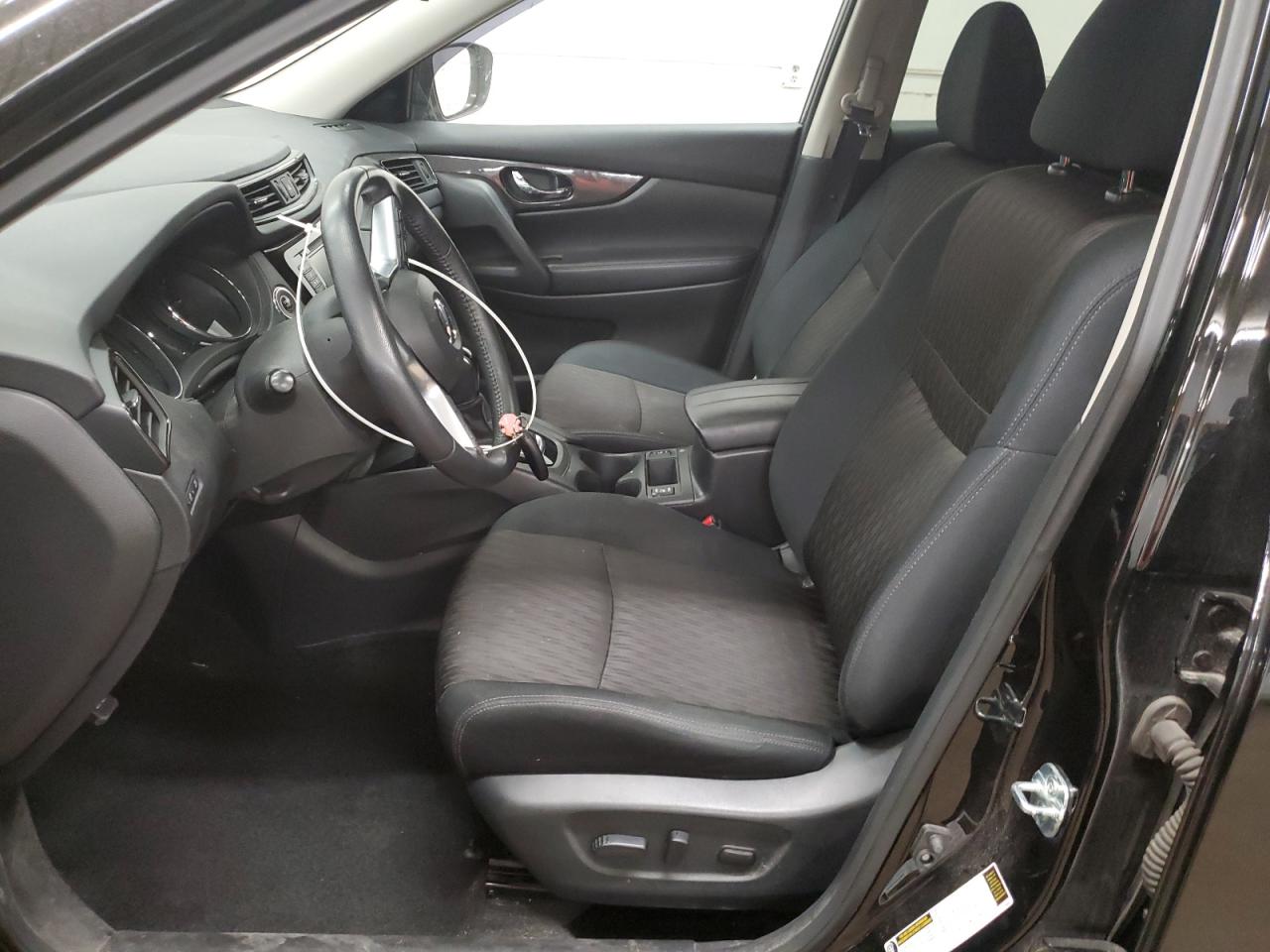 2019 Nissan Rogue VIN 5N1AT2MV9KC734324 Copart auction photo, front end damage thumbnail 7