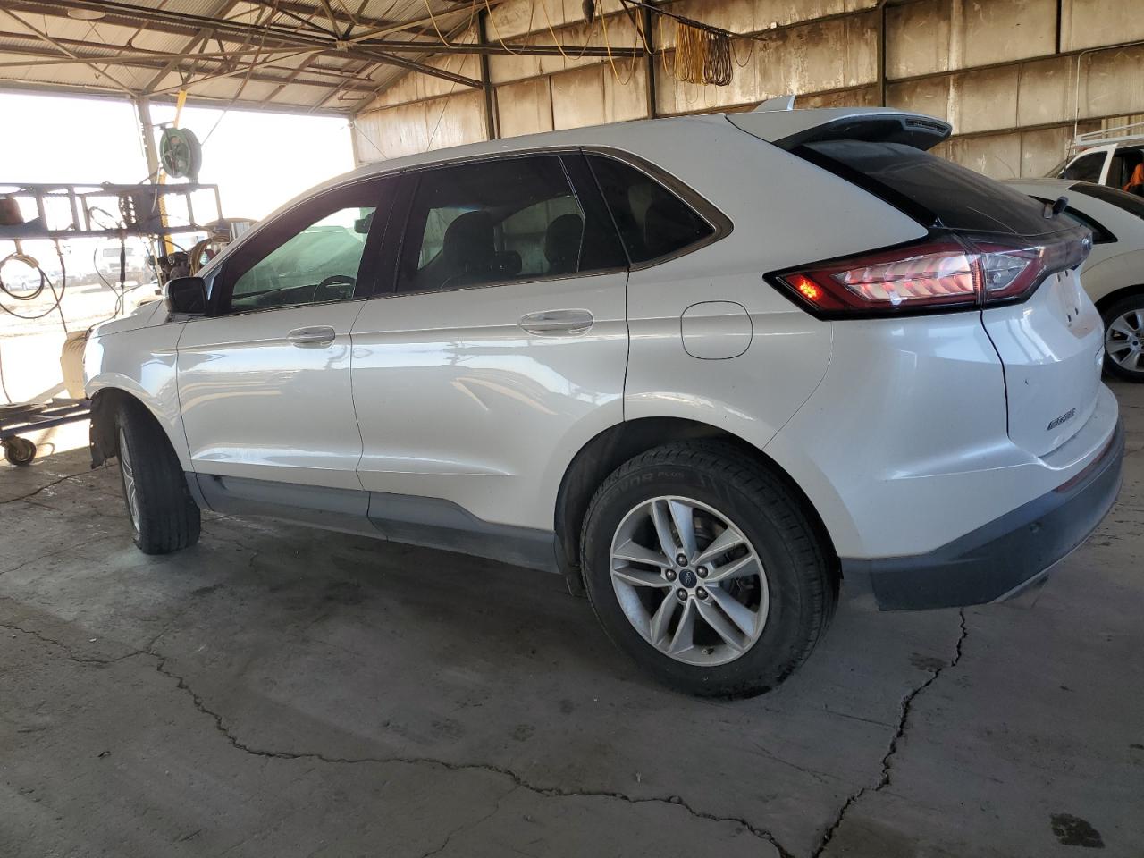 2015 Ford Edge VIN 2FMTK3J93FBB15068 Copart auction photo, undercarriage / front end damage thumbnail 2