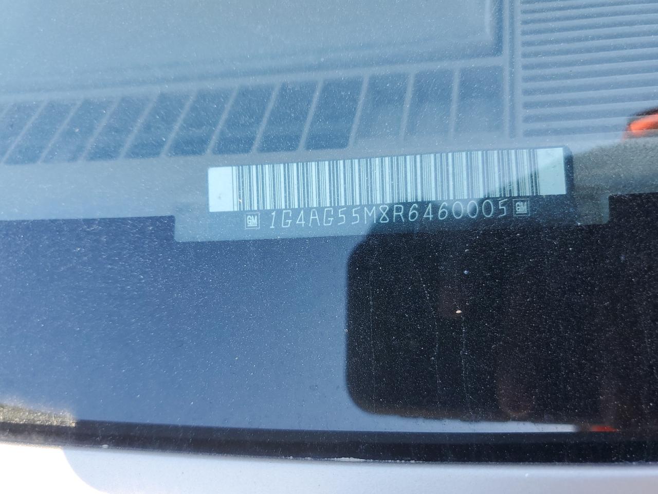 1994 Buick Century VIN 1G4AG55M8R6460005 Copart auction photo, all over damage thumbnail 12