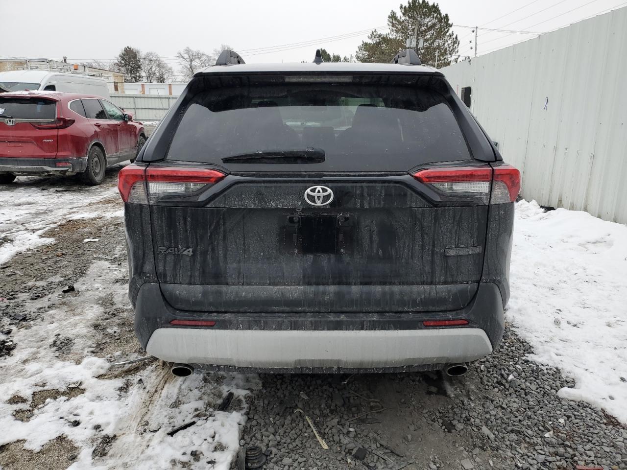 2022 Toyota RAV 4 VIN 2T3J1RFV7NW276901 Copart auction photo, front end / mechanical damage thumbnail 6