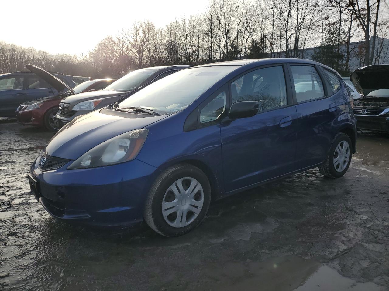 2010 Honda Fit VIN JHMGE8H24AS003573