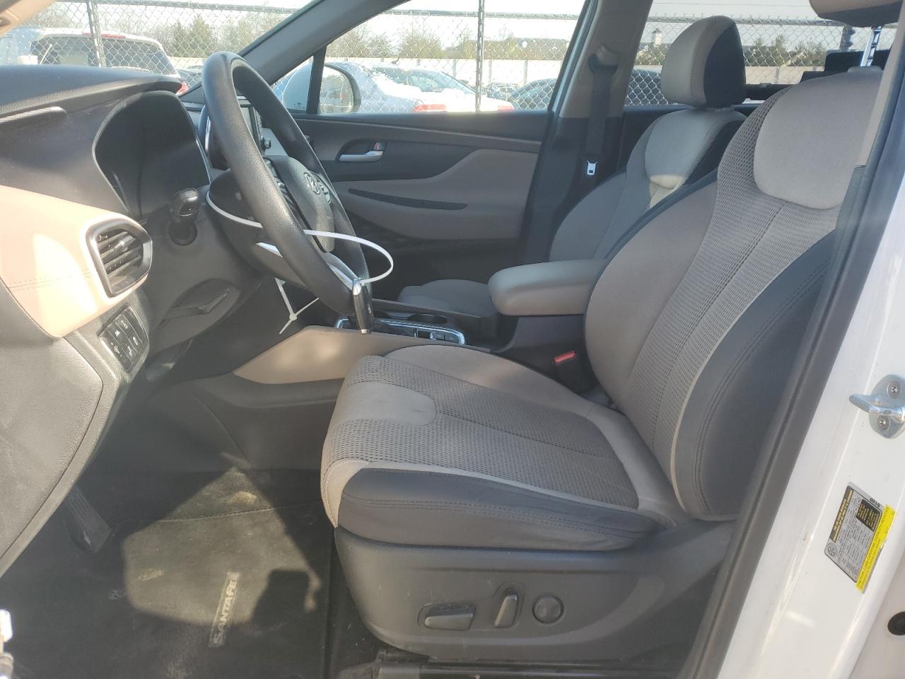 2019 Hyundai Santa Fe VIN 5NMS3CAD4KH129140 Copart auction photo, all over / minor dent/scratches damage thumbnail 7