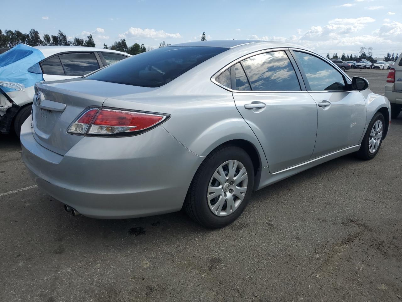 2010 Mazda 6 VIN 1YVHZ8BH4A5M48251 Copart auction photo, side damage thumbnail 3