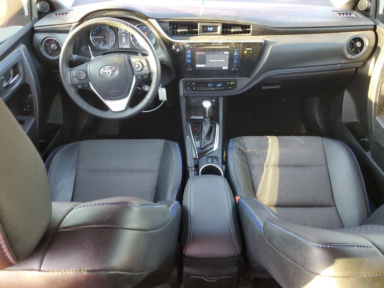 2017 Toyota Corolla VIN 2T1BURHE5HC810792 Copart auction photo, front end damage thumbnail 8