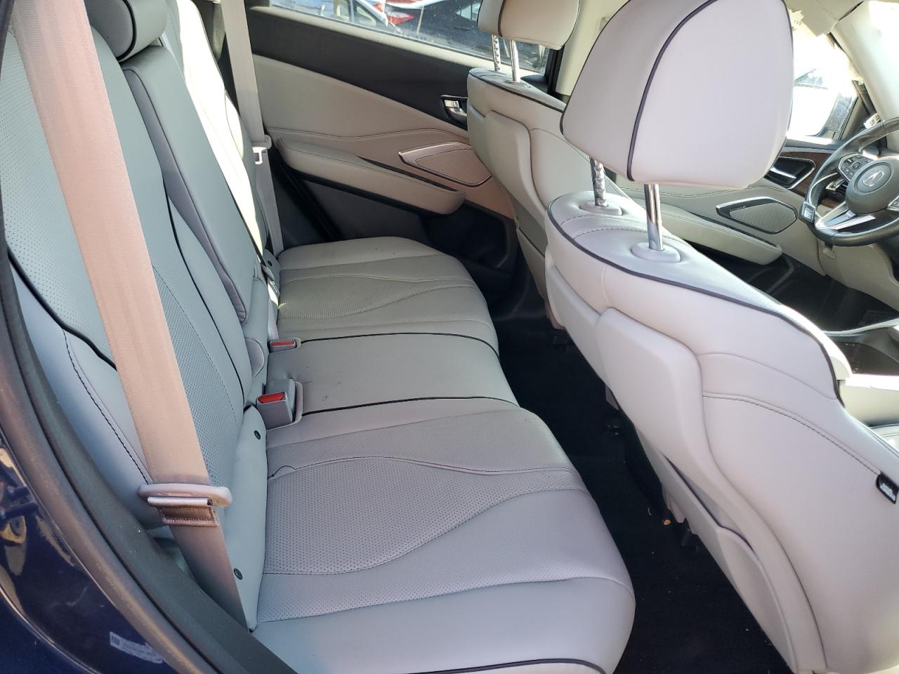 2019 Acura RDX VIN 5J8TC2H76KL030589 Copart auction photo, front end / side damage thumbnail 11