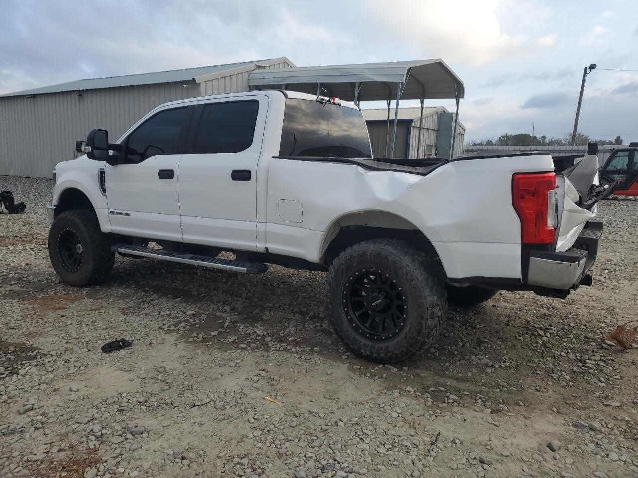 2019 Ford F250 VIN 1FT7W2BT0KEF32242 Copart auction photo, all over damage thumbnail 2