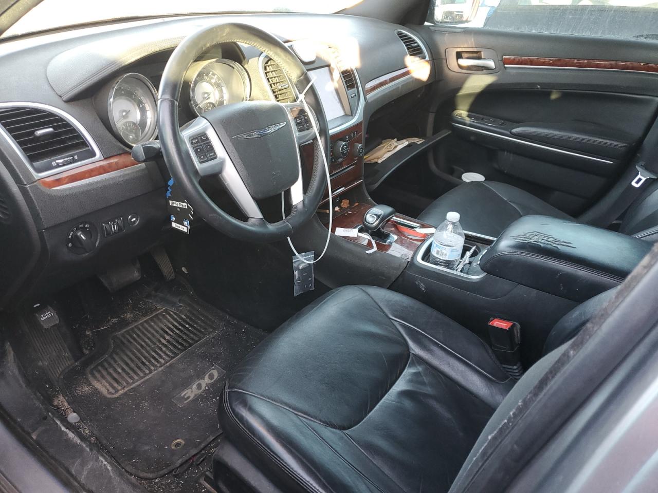 2013 Chrysler 300 VIN 2C3CCAAG1DH709645 Copart auction photo, front end / frame damage damage thumbnail 7