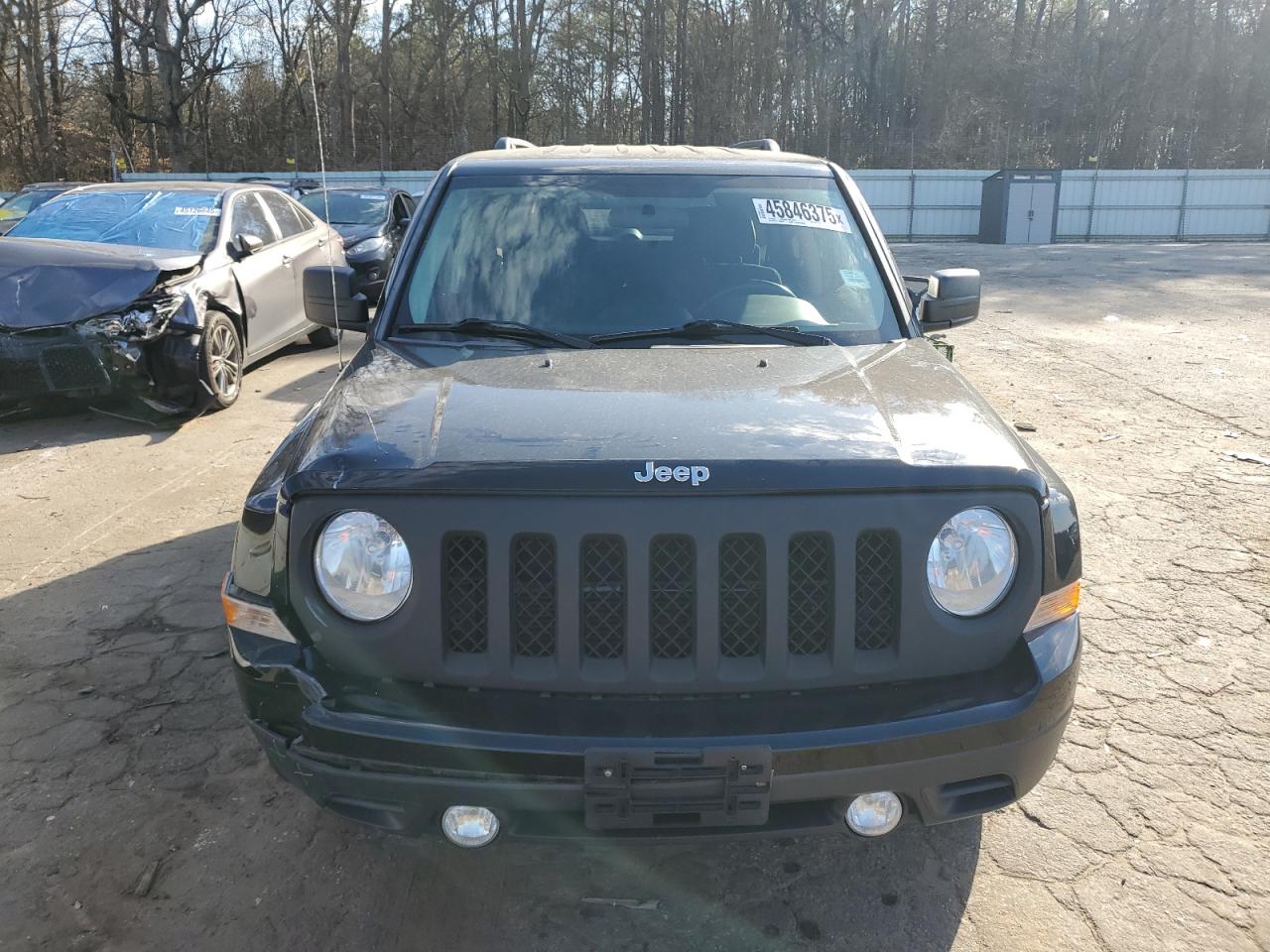2014 Jeep Liberty (Patriot) VIN 1C4NJRFB4ED725522 Copart auction photo, side damage thumbnail 5