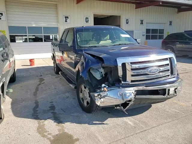 2010 Ford F-150 VIN 1FTEX1C89AFA35501 Copart auction photo, front end damage thumbnail 11
