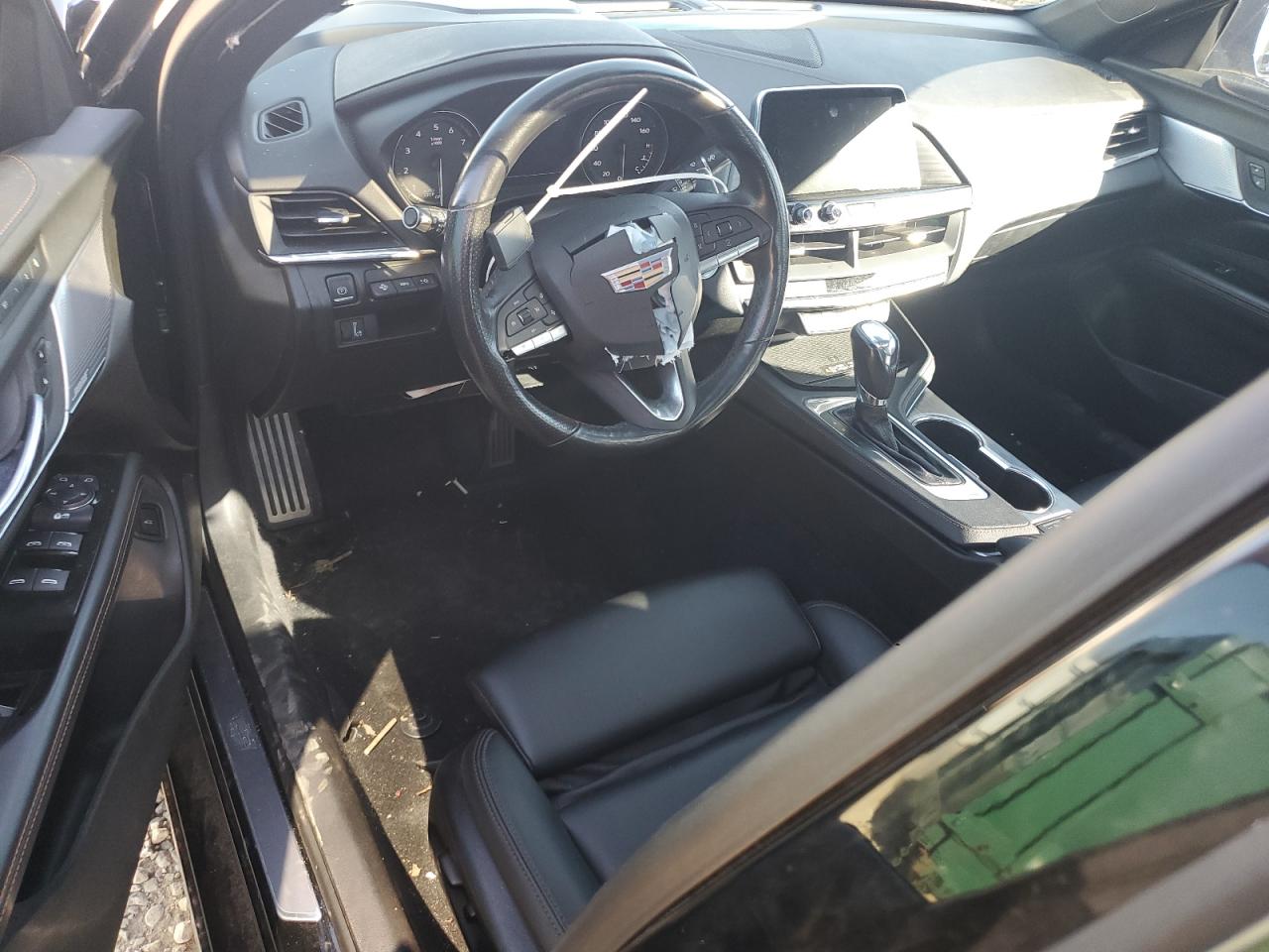 2020 Cadillac CT4 VIN 1G6DG5RK5L0155519 Copart auction photo, front end damage thumbnail 8