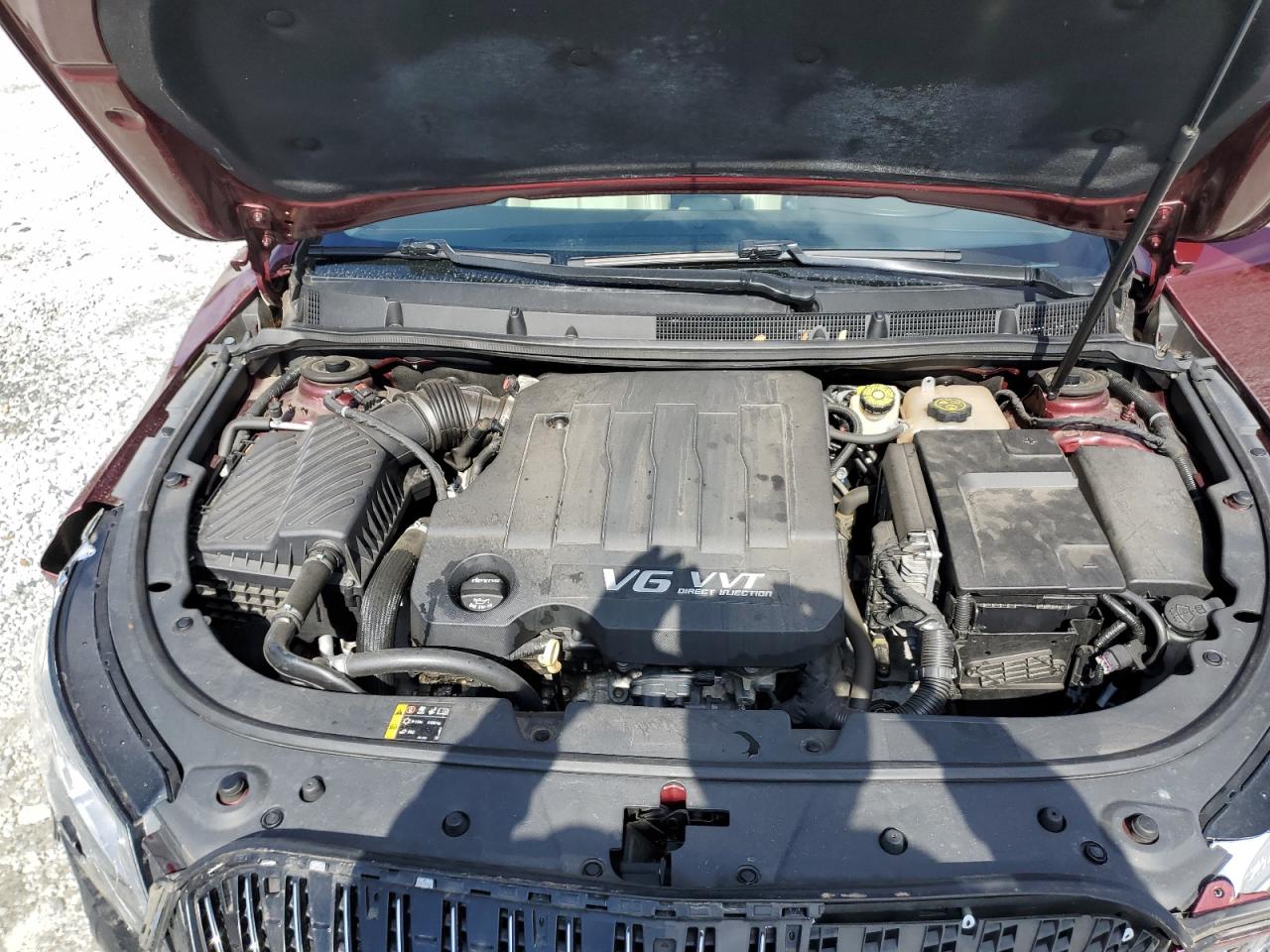 2014 Buick LaCrosse VIN 1G4GB5G31EF266598 Copart auction photo, all over damage thumbnail 12