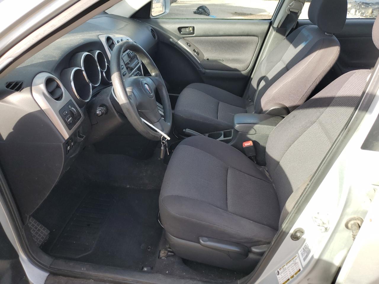 2006 Pontiac Vibe VIN 5Y2SL65846Z443984 Copart auction photo, front end / rear end damage thumbnail 7