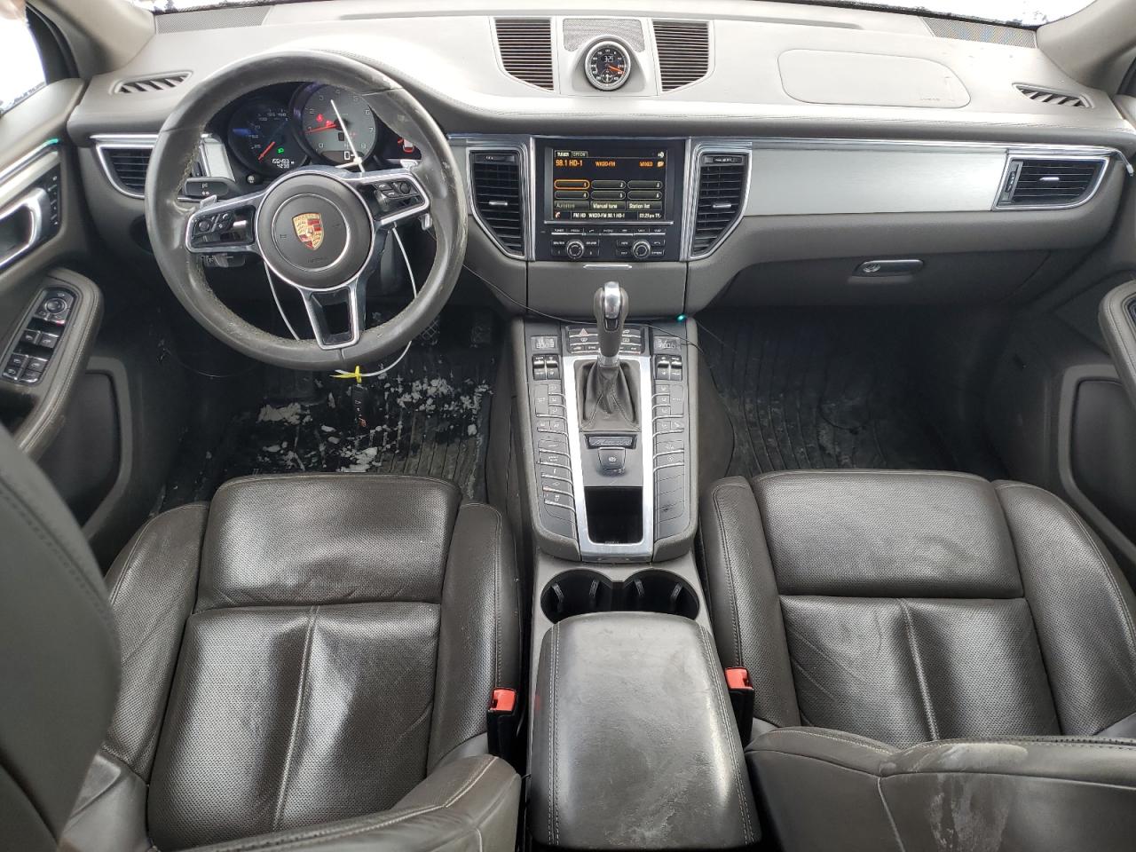 2015 Porsche Macan VIN WP1AB2A54FLB69092 Copart auction photo, side damage thumbnail 8