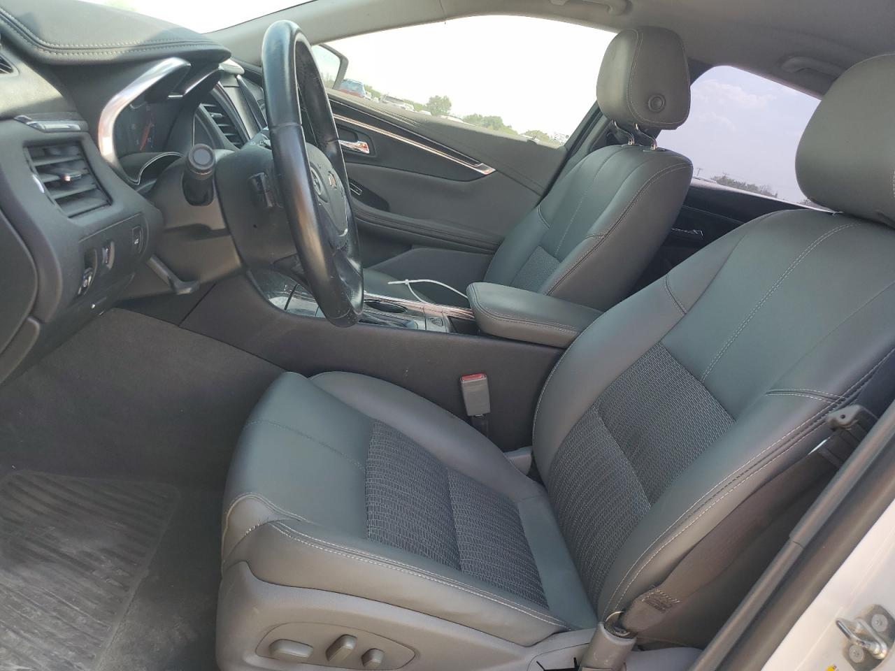 2018 Chevrolet Impala VIN 2G1105S37J9145934 Copart auction photo, front end / side damage thumbnail 7
