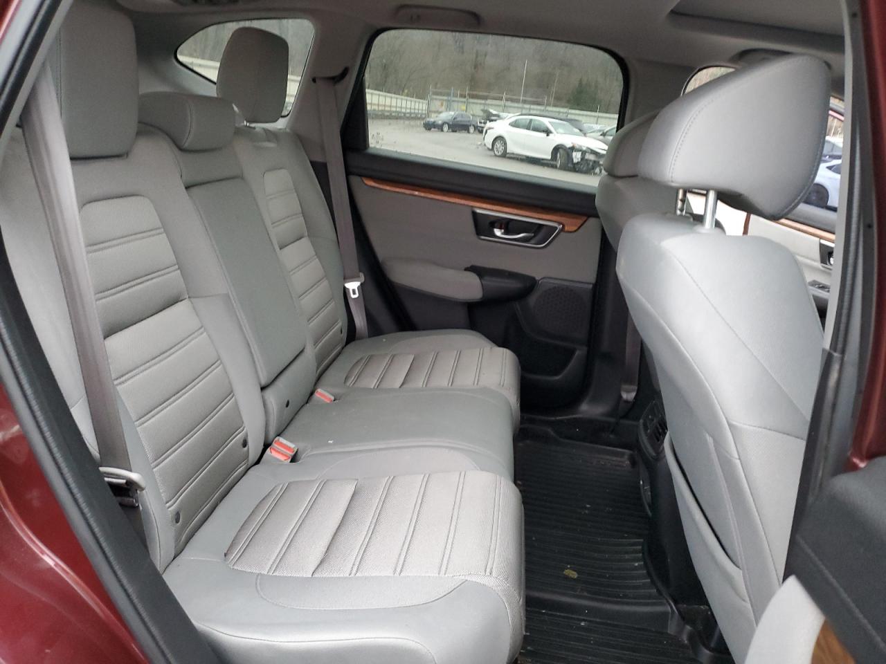 2018 Honda CR-V VIN 2HKRW2H52JH660272 Copart auction photo, rear end / side damage thumbnail 11