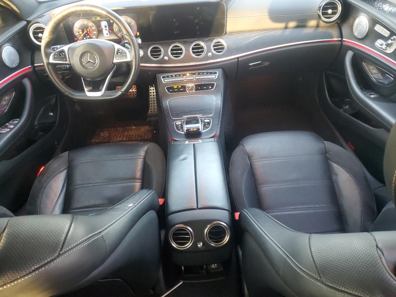 2018 Mercedes-Benz E-klasse VIN WDDZF6EBXJA393798 Copart auction photo, rear end / front end damage thumbnail 8