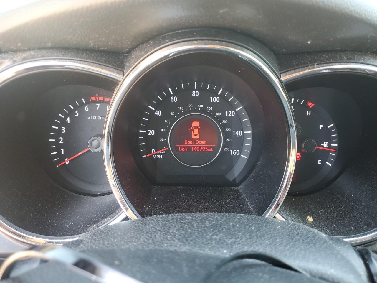 2013 KIA Optima VIN 5XXGM4A77DG259112 Copart auction photo, mechanical damage thumbnail 9