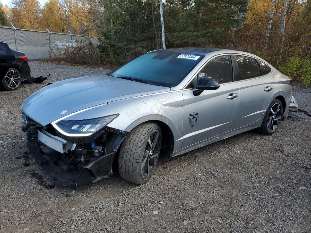 2022 Hyundai Sonata VIN 5NPEJ4J25NH139559