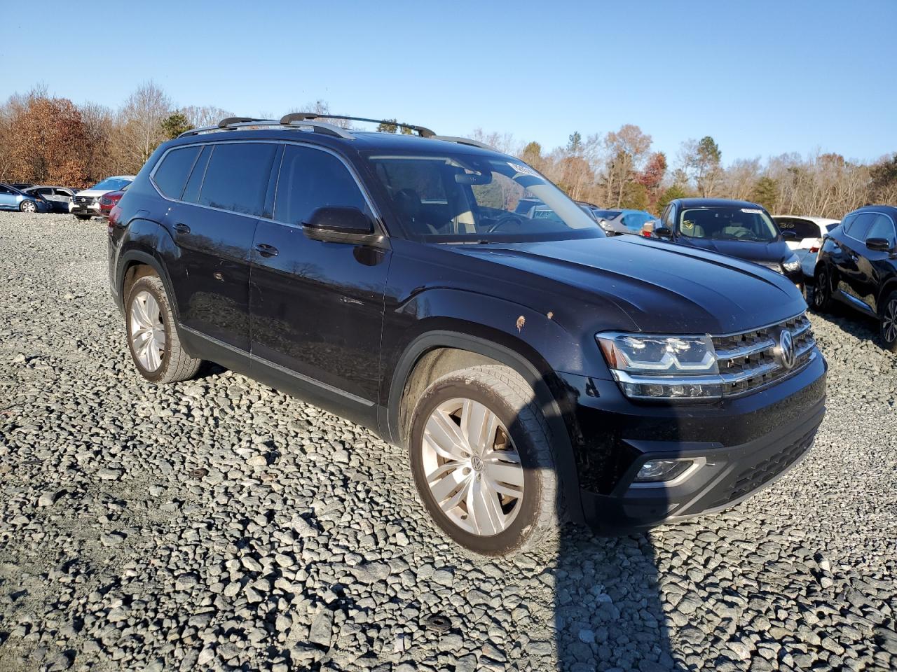 2019 Volkswagen Atlas VIN 1V2NR2CA4KC519578 Copart auction photo, front end damage thumbnail 4