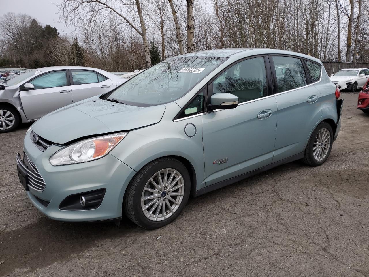 2013 Ford C-MAX VIN 1FADP5CU4DL540096