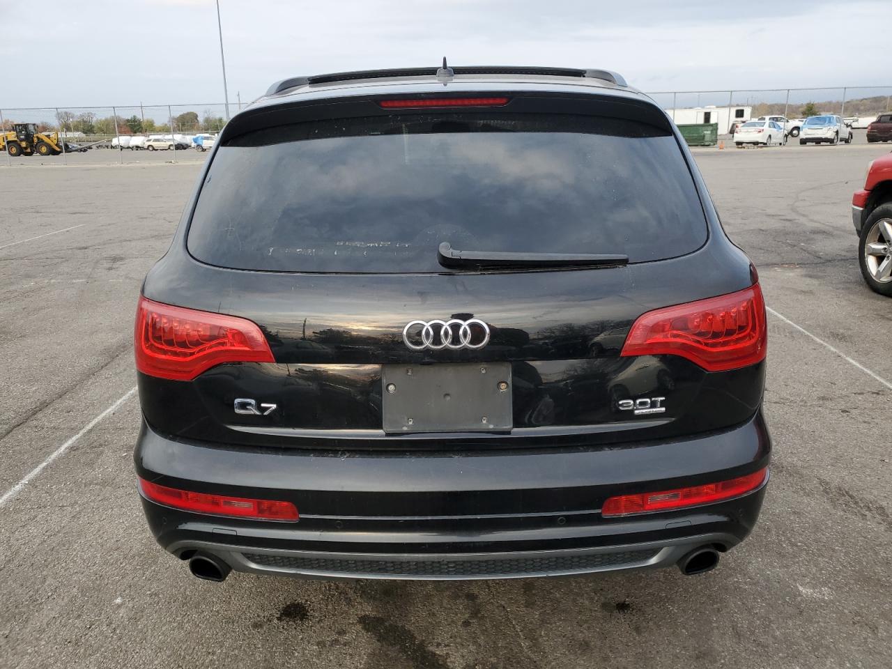 2014 Audi Q7 VIN WA1DGBFE9ED004179 Copart auction photo, minor dent/scratches damage thumbnail 6