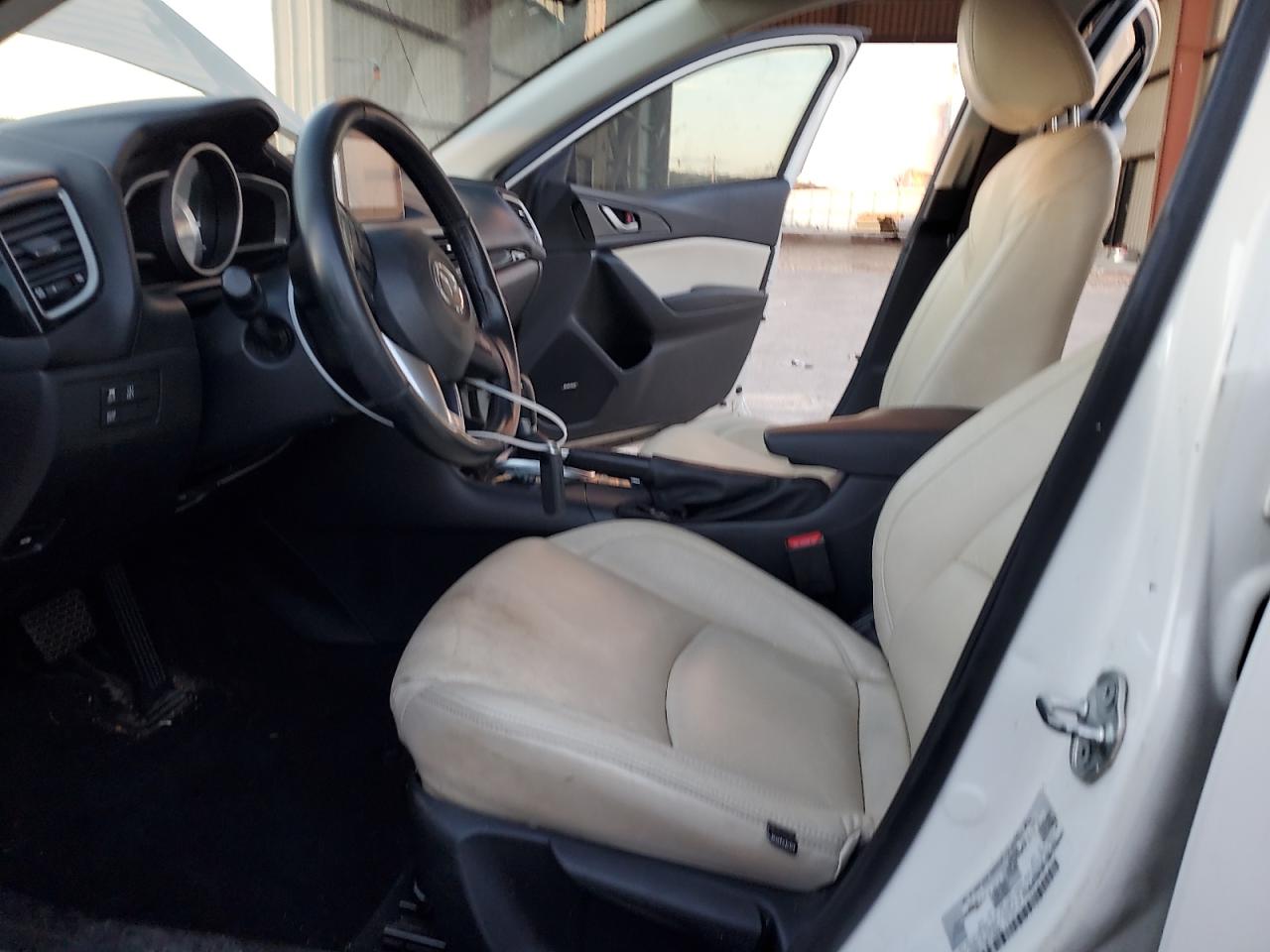 2015 Mazda 3 VIN 3MZBM1V79FM148921 Copart auction photo, front end damage thumbnail 7
