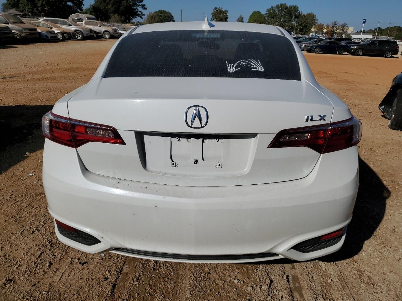 2016 Acura ILX VIN 19UDE2F76GA023694 Copart auction photo, front end / side damage thumbnail 6