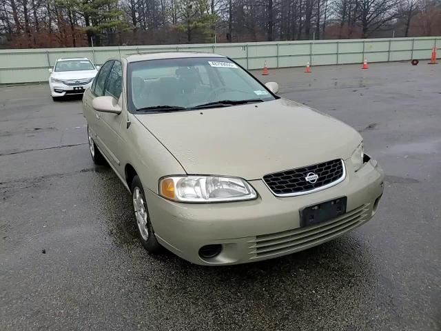 2002 Nissan Sentra VIN 3N1CB51D52L625802 Copart auction photo, rear end / front end damage thumbnail 11