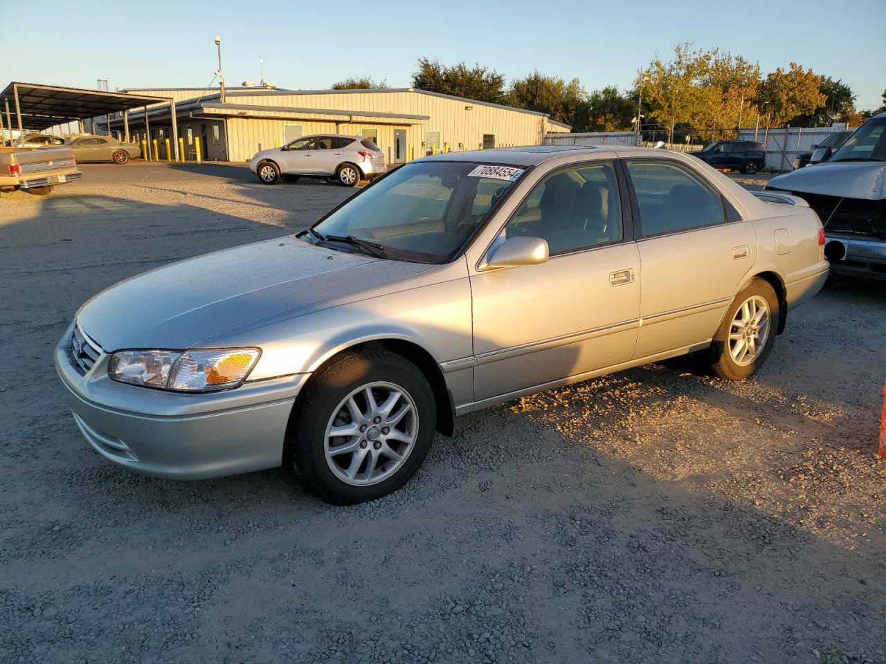 2001 Toyota Camry VIN 4T1BF28K81U961198